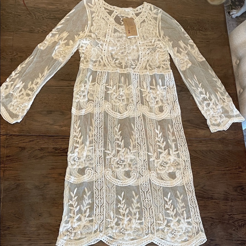 SPOOL No. 72 Lace Dress NWT